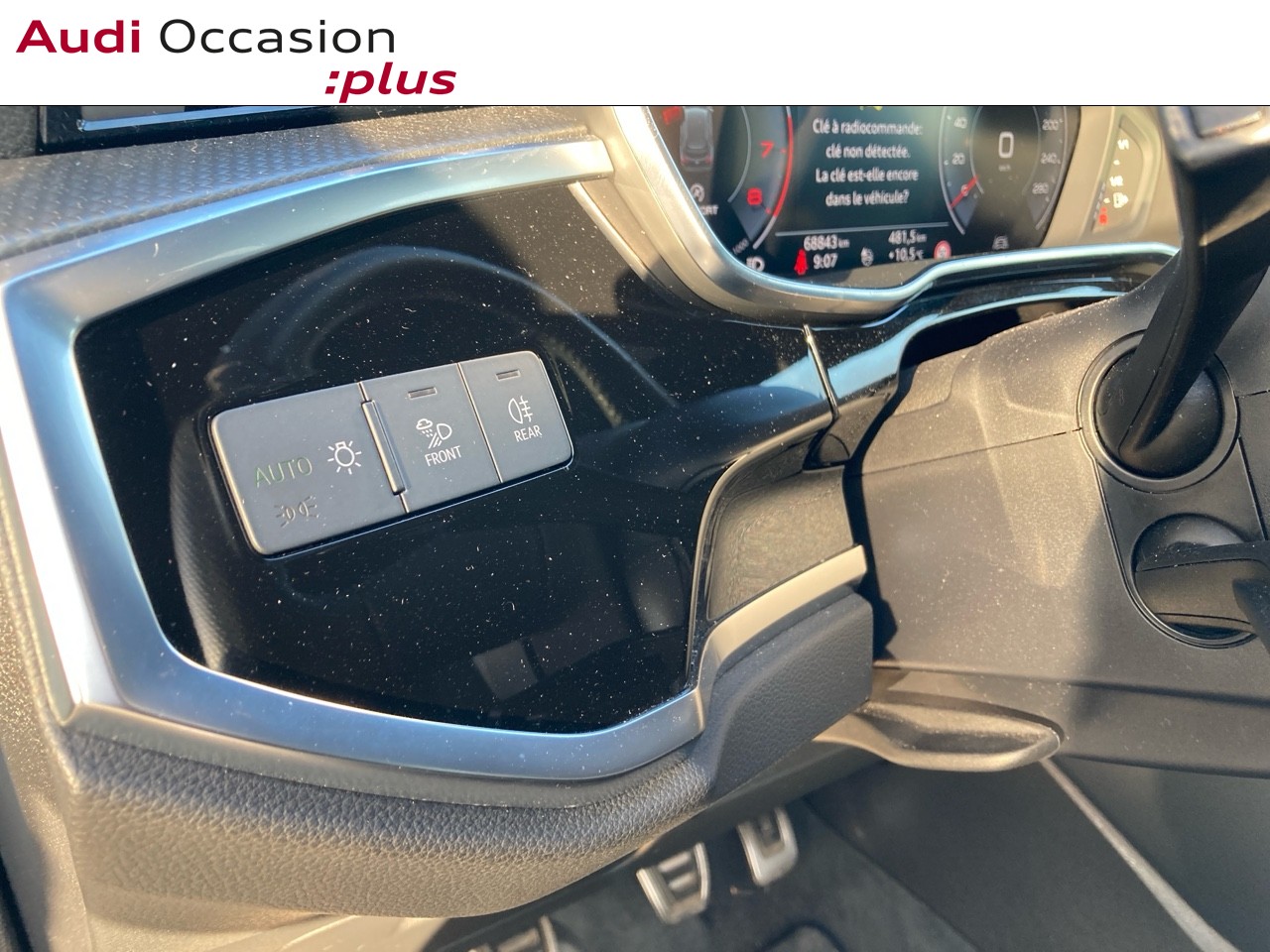 Voitures occasions Audi Q3 S line Lens