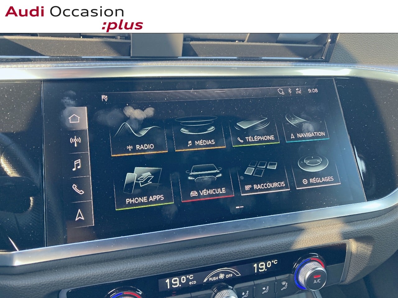 Voitures occasions Audi Q3 S line Lens