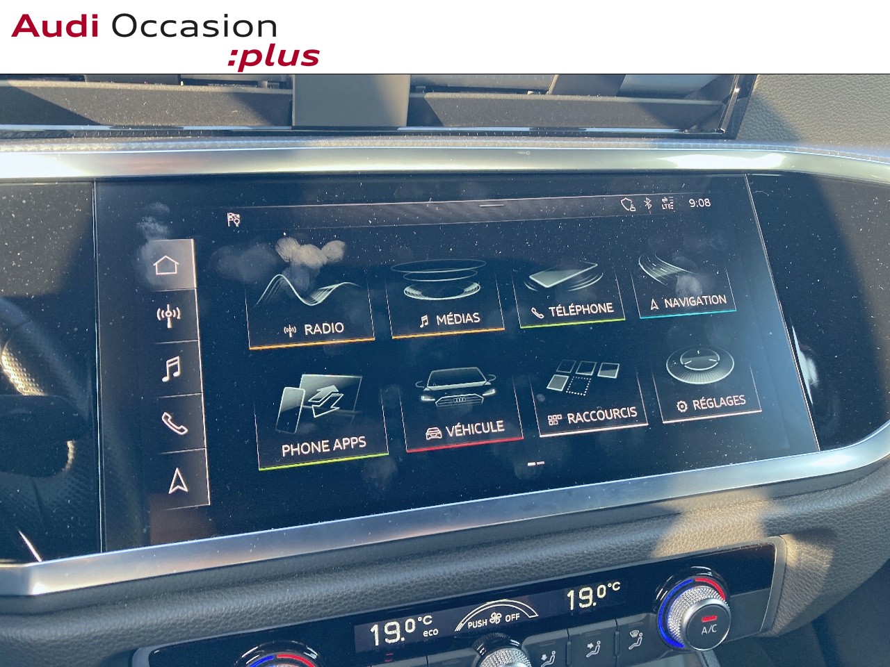 Voitures occasions Audi Q3 S line Dunkerque
