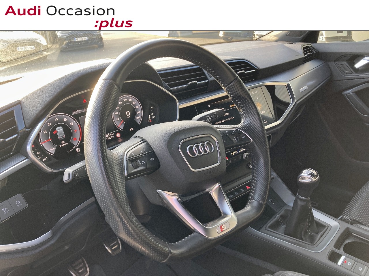 Voitures occasions Audi Q3 S line Lens