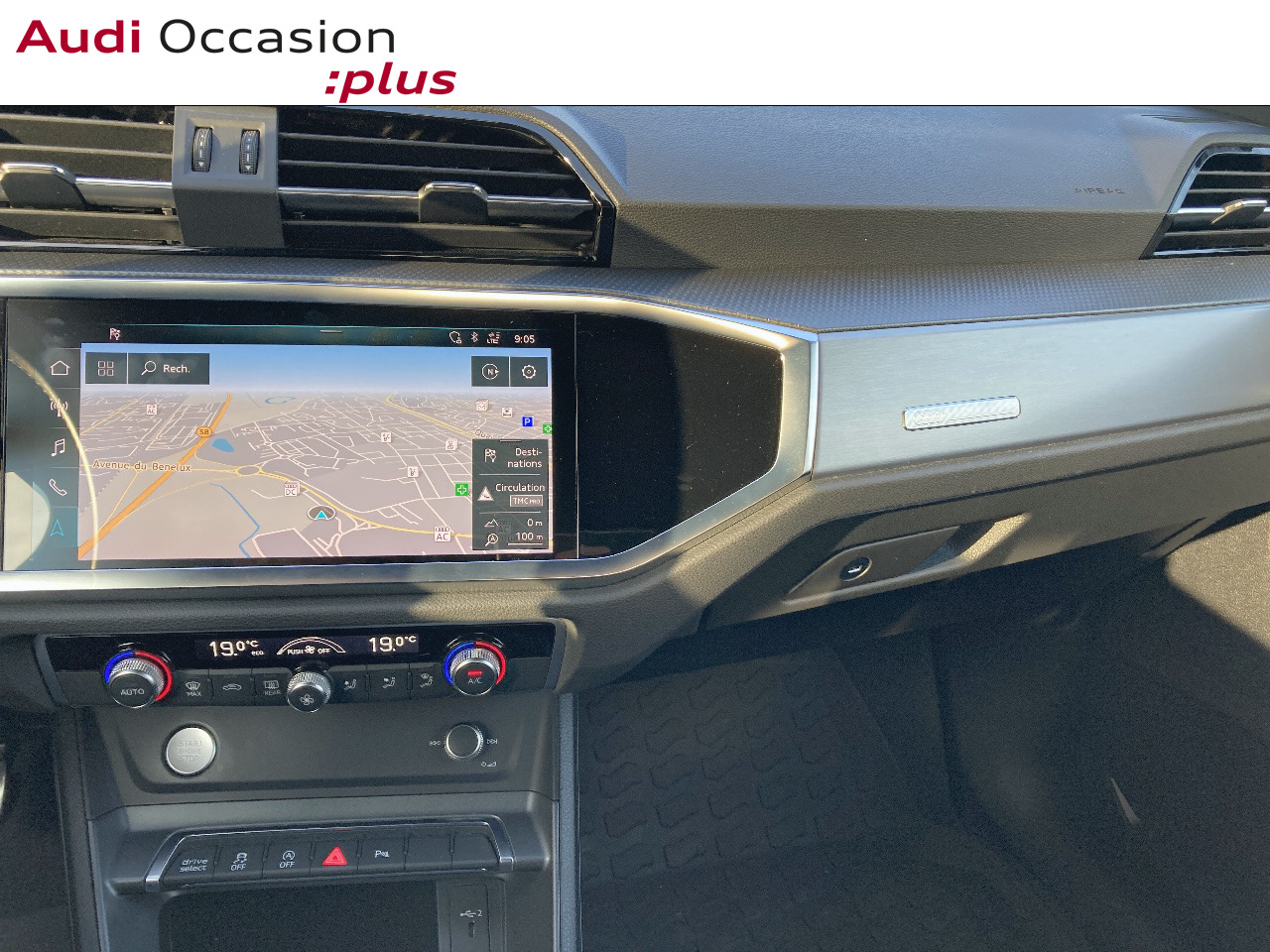 Voitures occasions Audi Q3 S line Lens