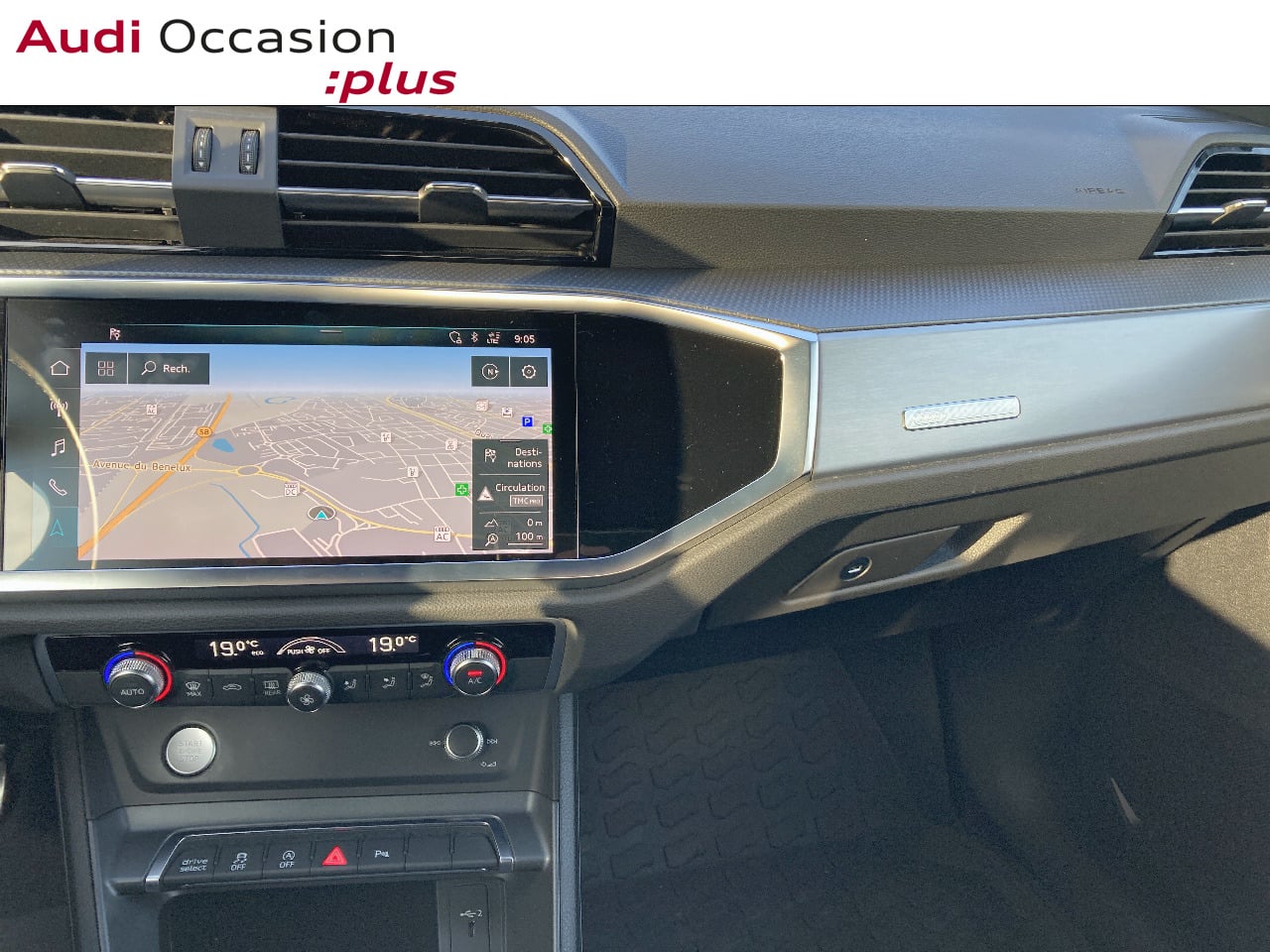 Voitures occasions Audi Q3 S line Dunkerque