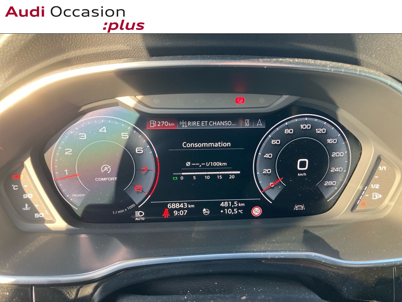 Voitures occasions Audi Q3 S line Lens