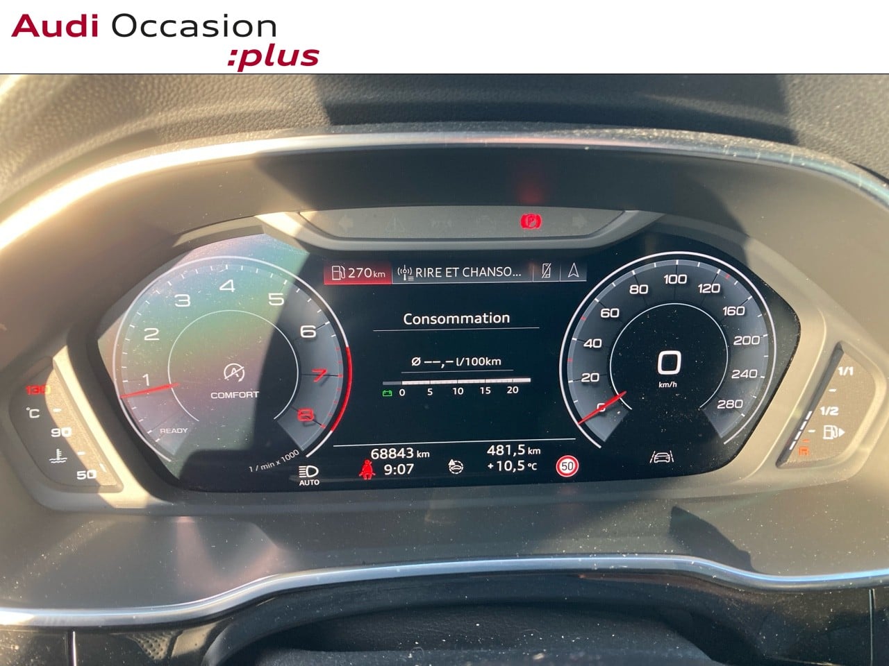 Voitures occasions Audi Q3 S line Dunkerque