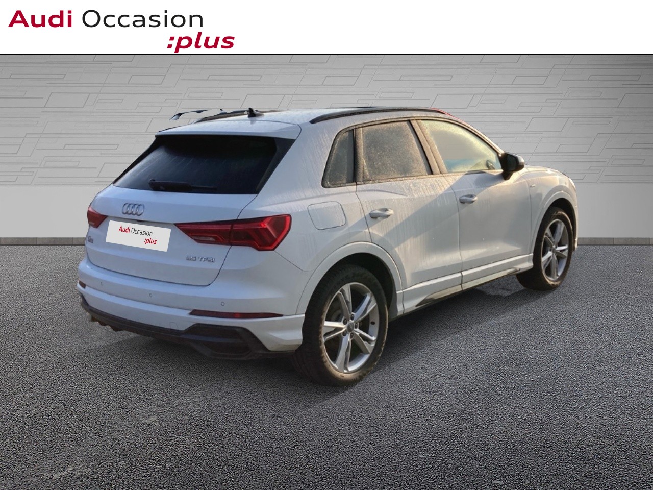 Voitures occasions Audi Q3 S line Lens