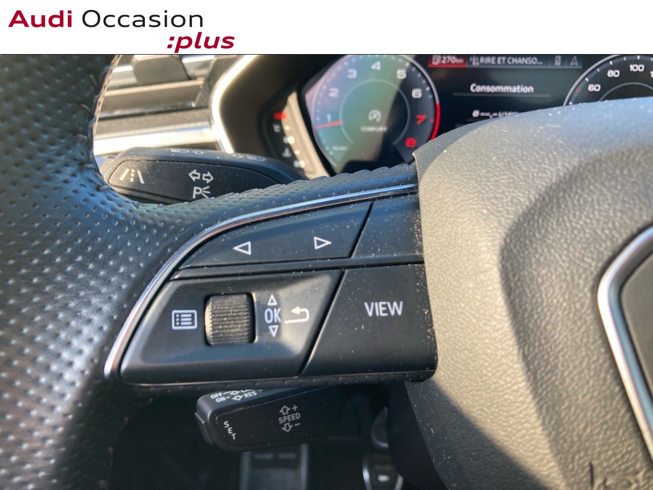 Voitures occasions Audi Q3 S line Lens