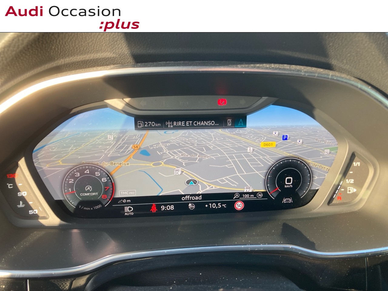 Voitures occasions Audi Q3 S line Lens