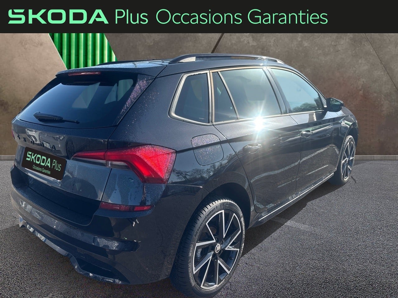 Voitures occasions ŠKODA KAMIQ Monte-Carlo Metz