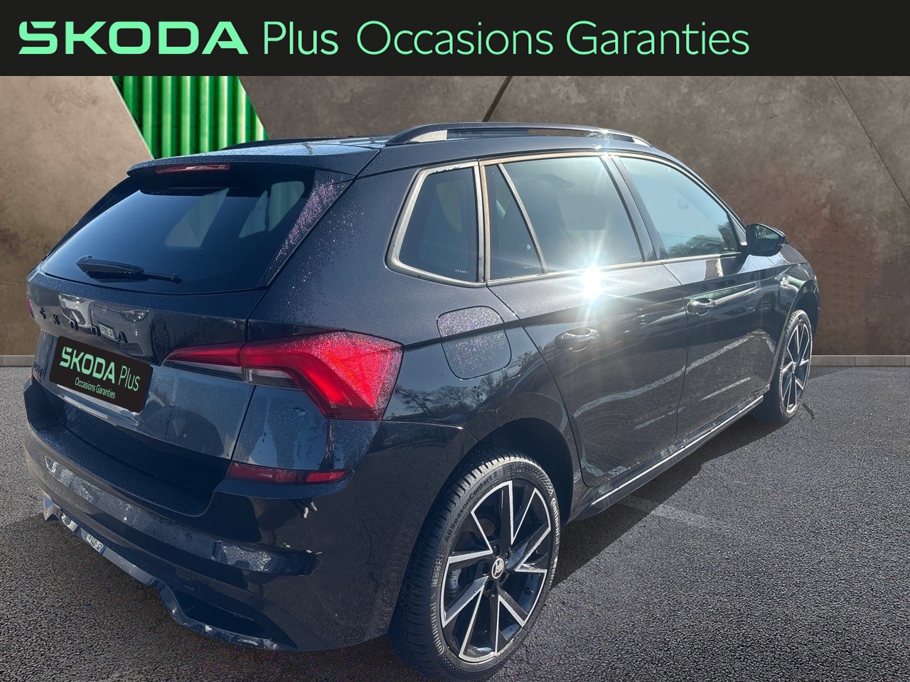 Voitures occasions ŠKODA KAMIQ Monte-Carlo Metz