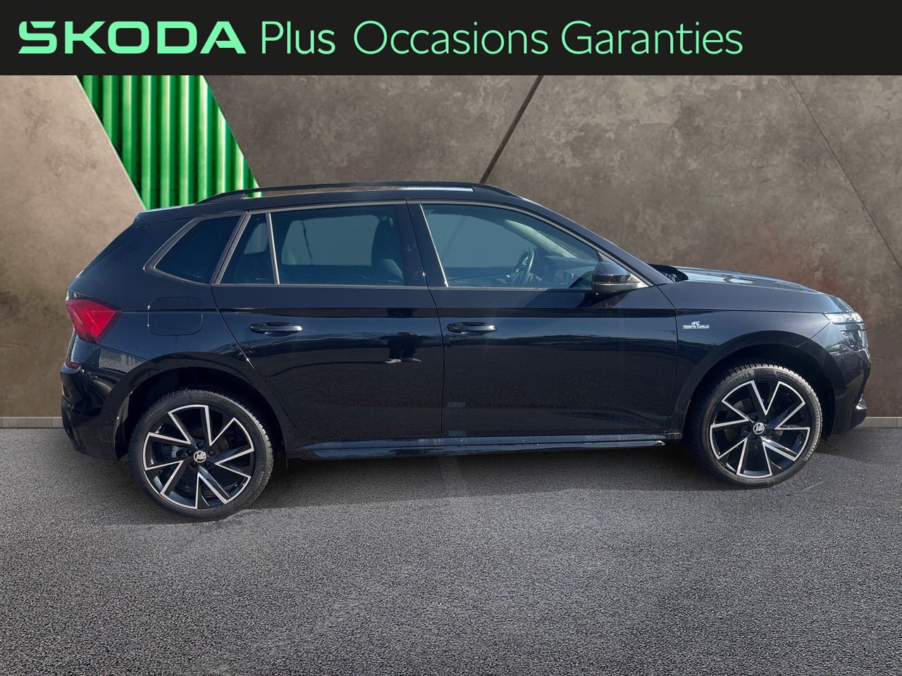 Voitures occasions ŠKODA KAMIQ Monte-Carlo Metz