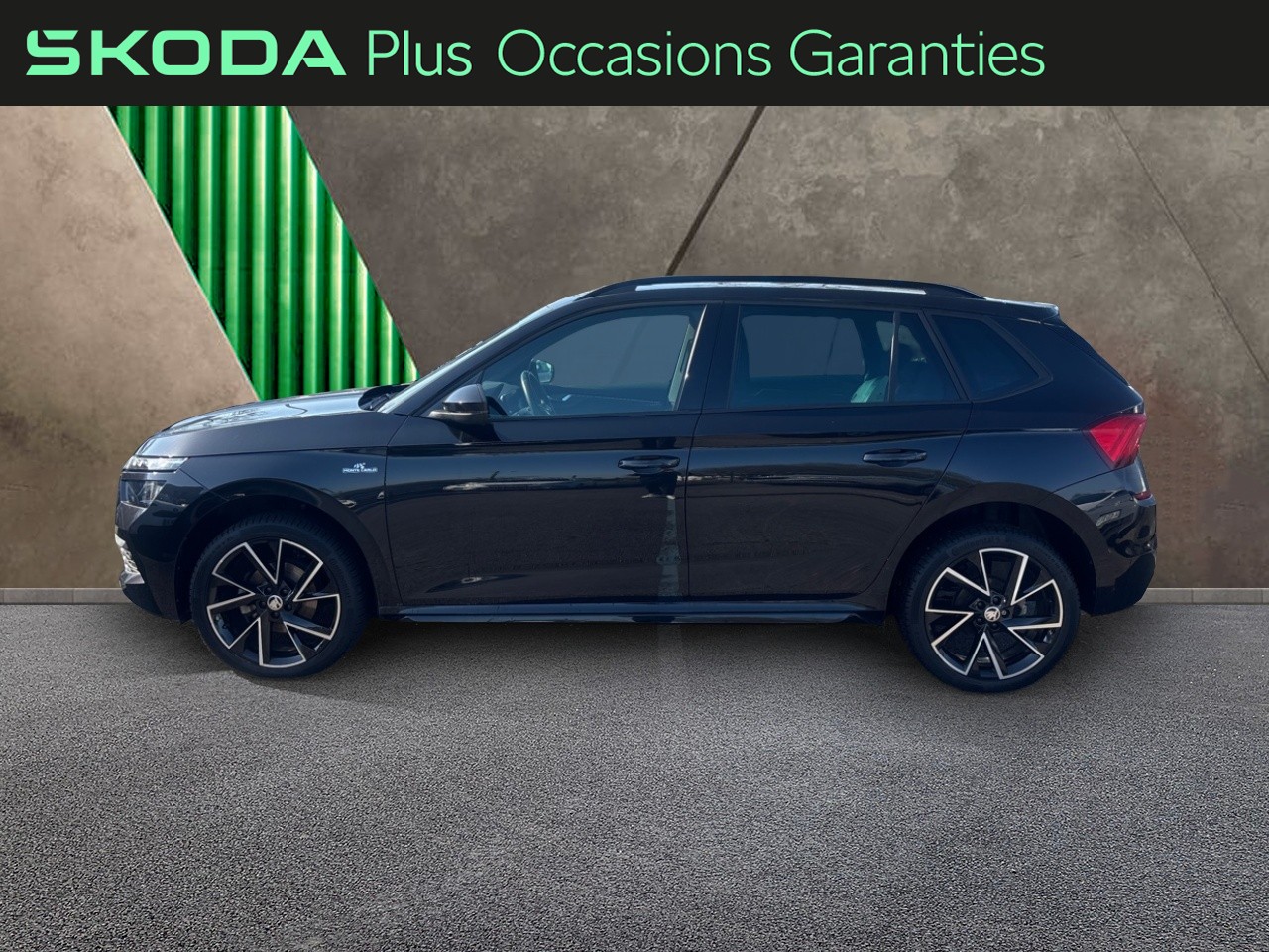 Voitures occasions ŠKODA KAMIQ Monte-Carlo Metz
