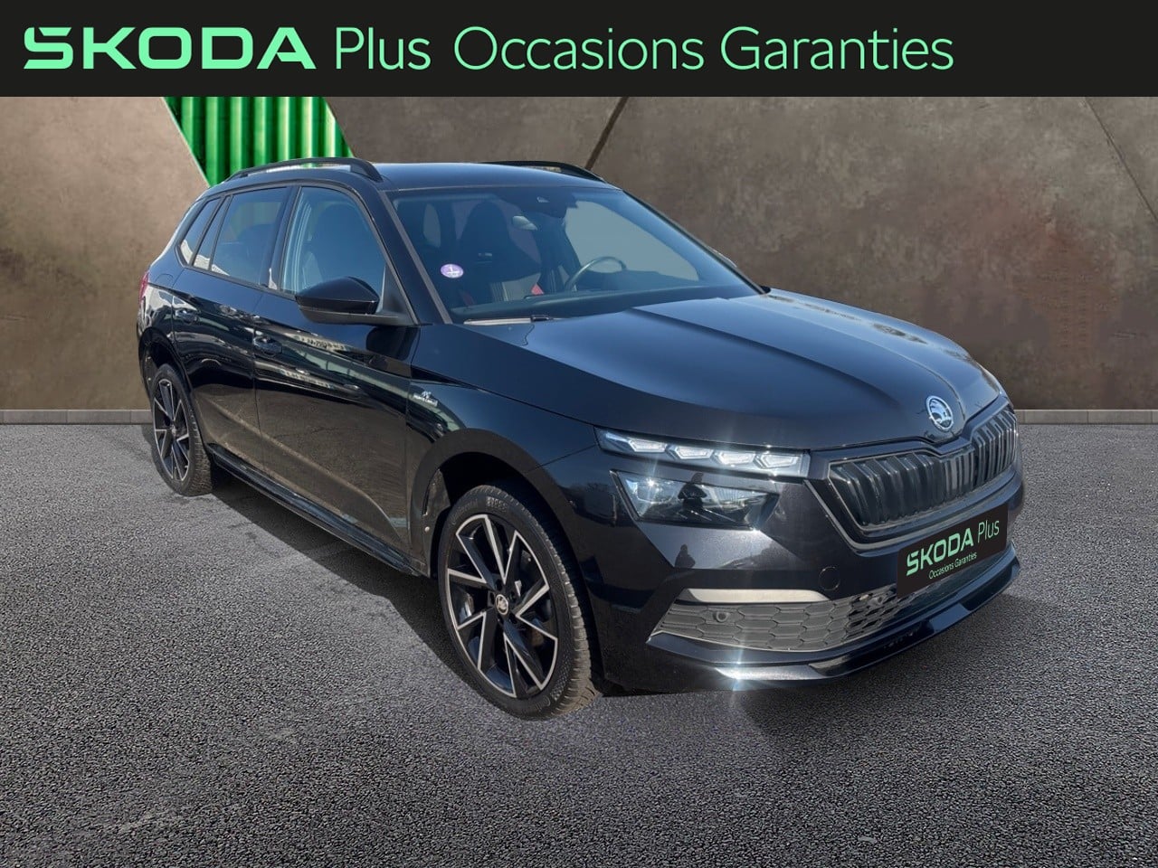 Voitures occasions ŠKODA KAMIQ Monte-Carlo Metz