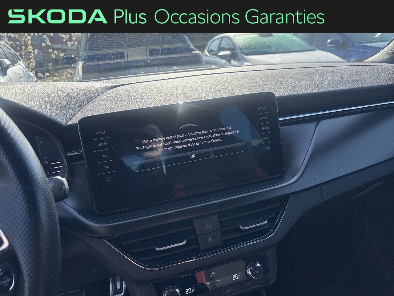 Voitures occasions ŠKODA KAMIQ Monte-Carlo Metz