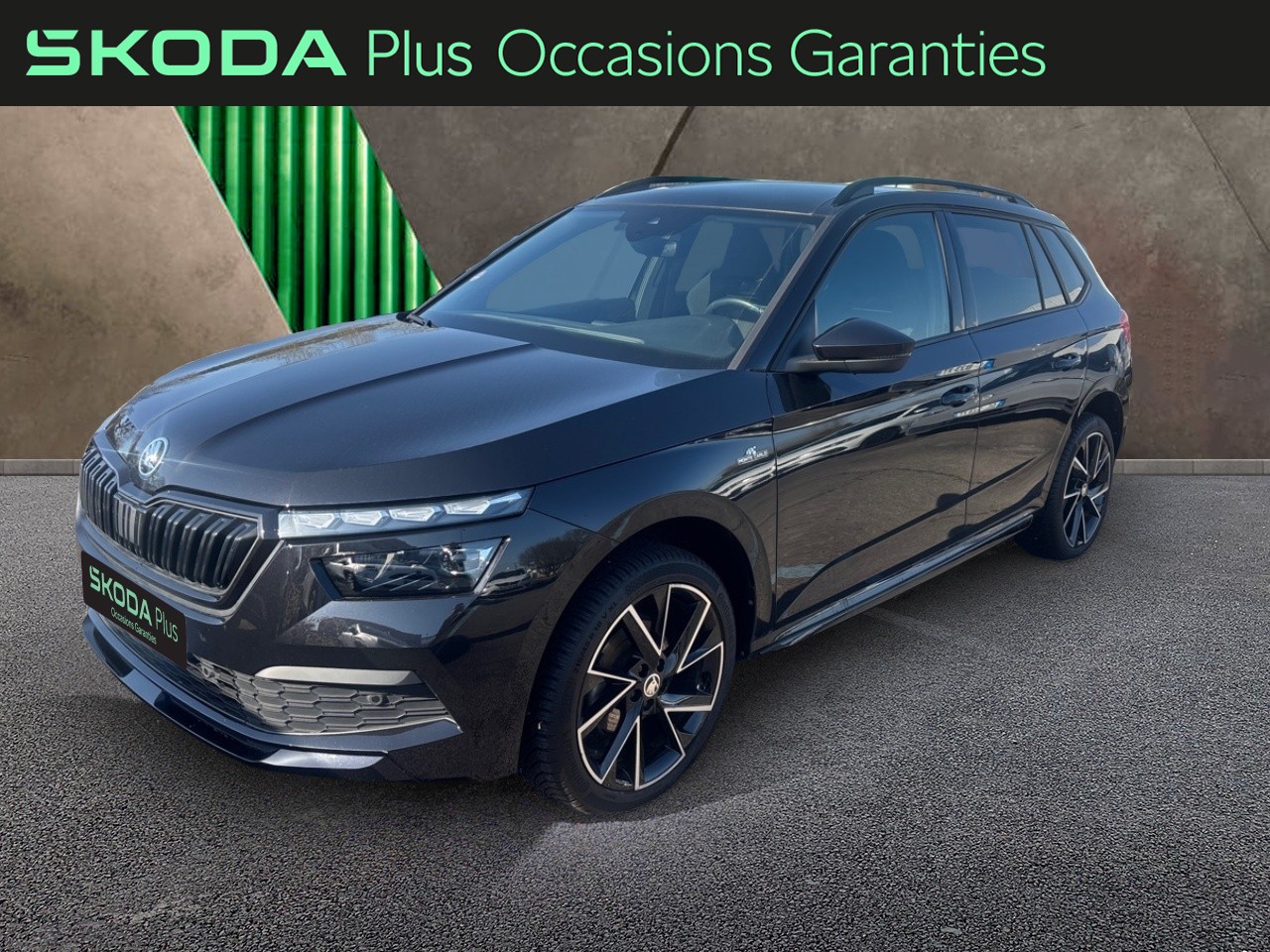 Voitures occasions ŠKODA KAMIQ Monte-Carlo Metz