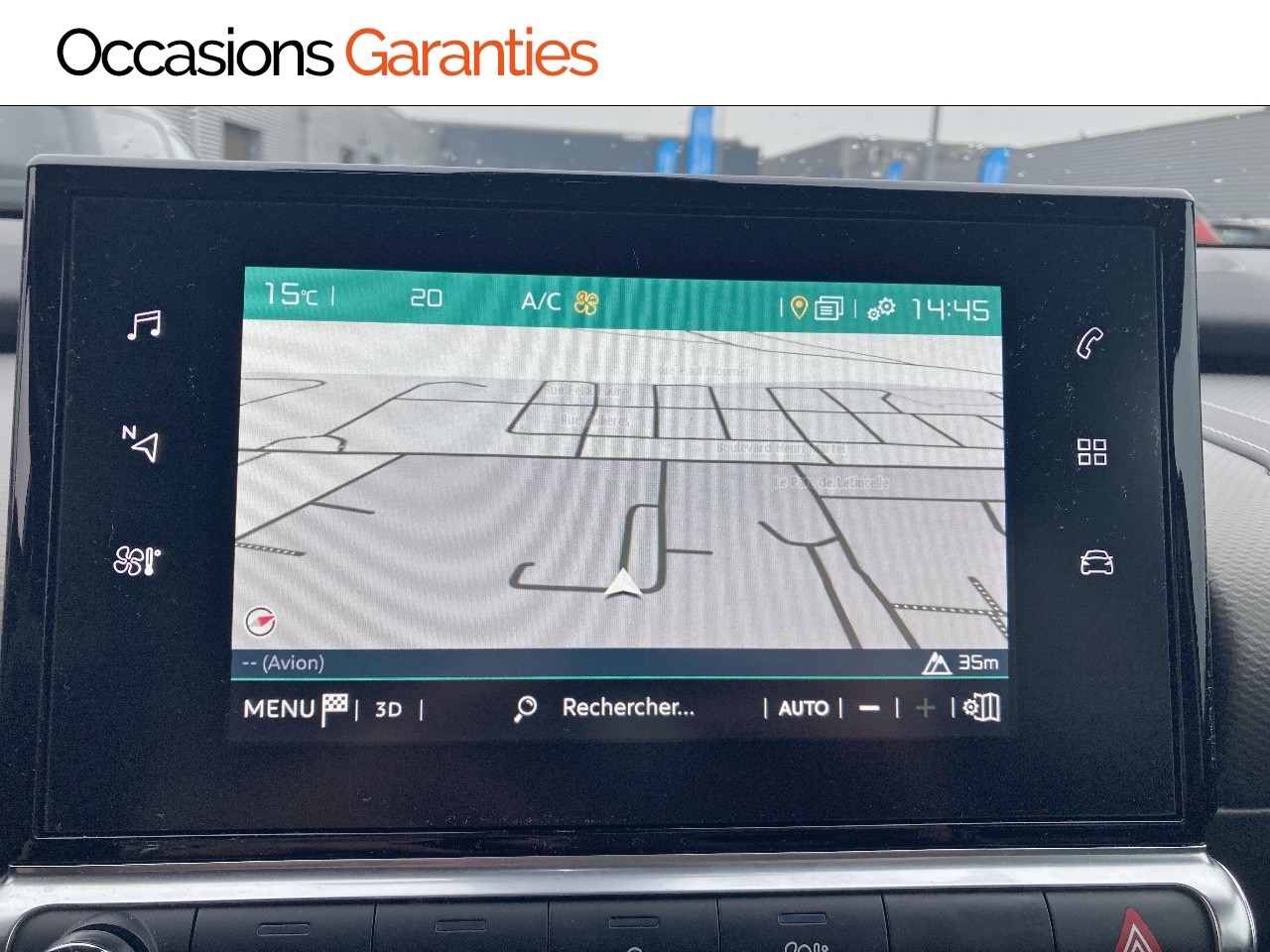 Voitures occasions CITROEN Citroen  Lens