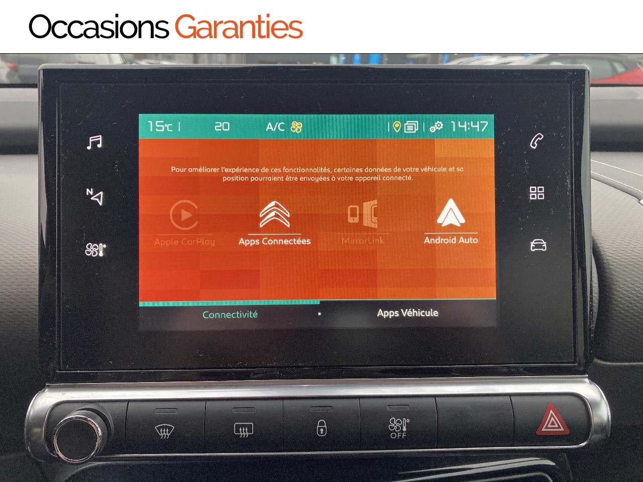 Voitures occasions CITROEN Citroen  Lens