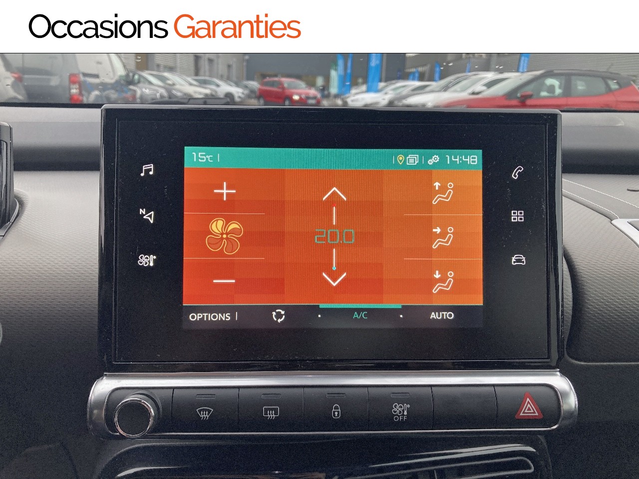 Voitures occasions CITROEN Citroen  Lens