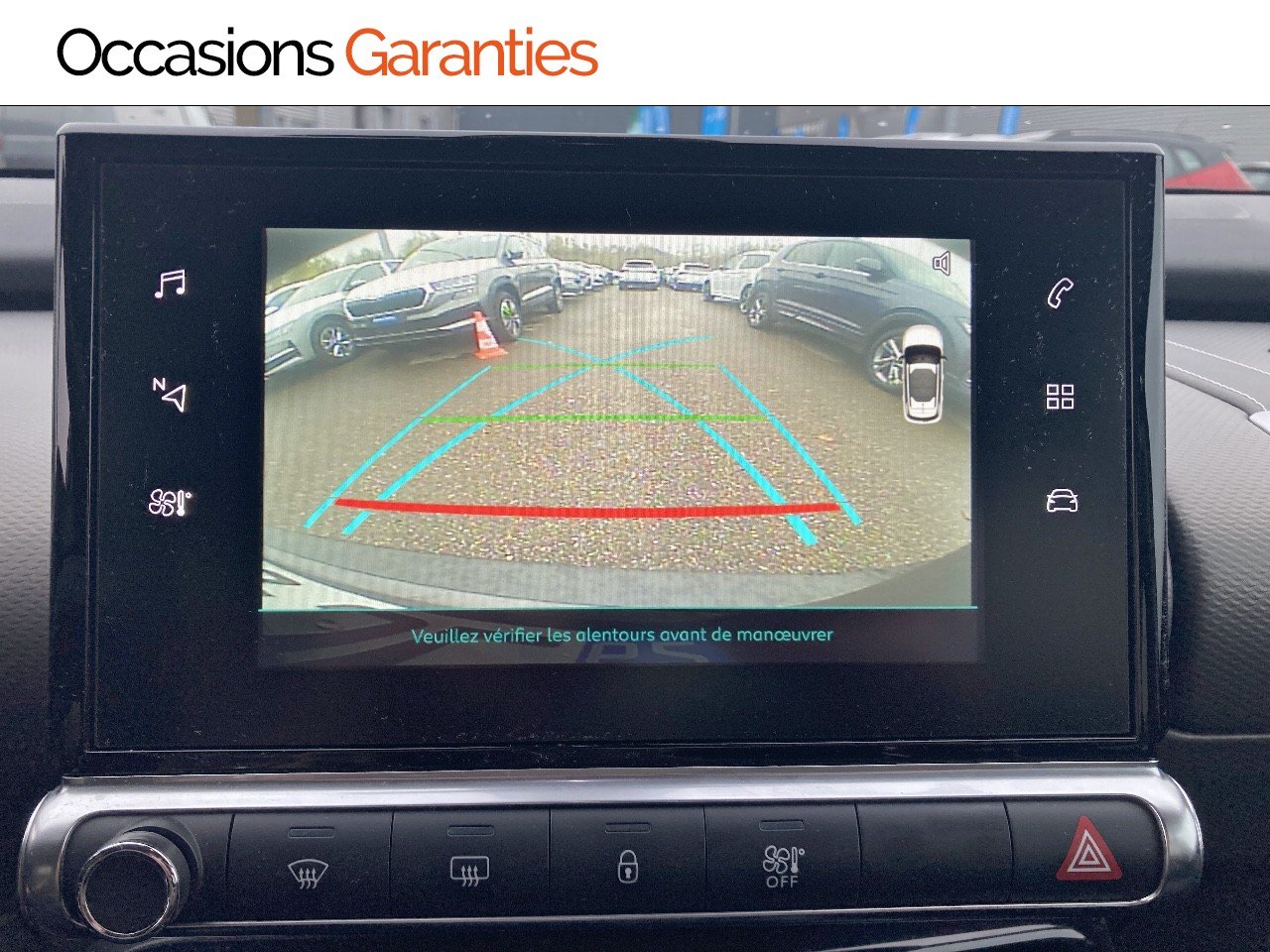 Voitures occasions CITROEN Citroen  Lens