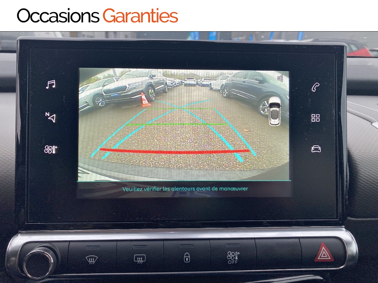 Voitures occasions CITROEN Citroen  Lens