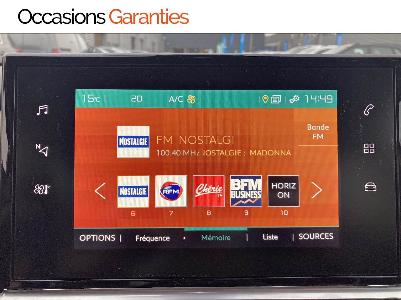 Voitures occasions CITROEN Citroen  Lens