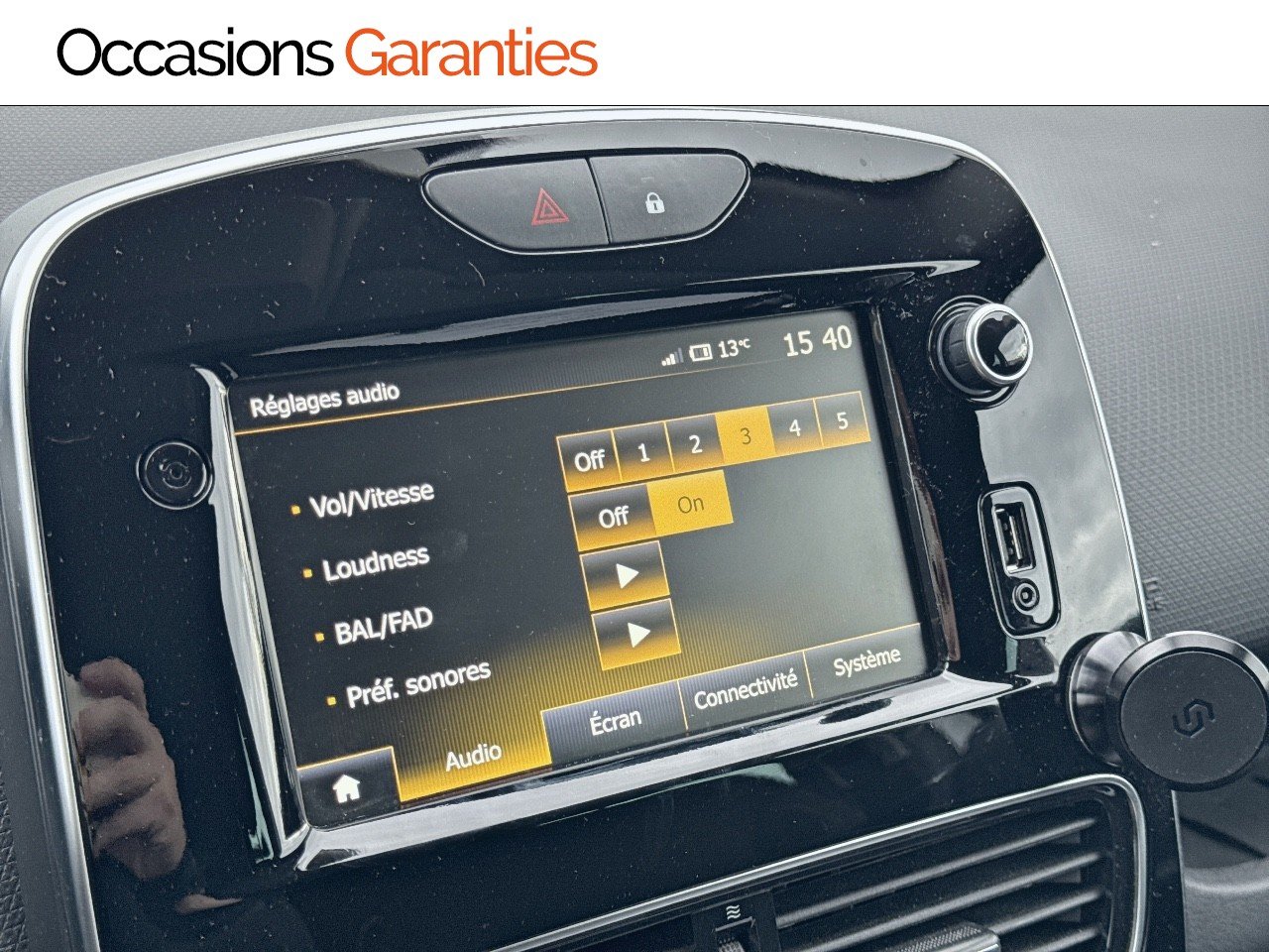 Voitures occasions RENAULT CLIO Limited Villers-Cotterêts