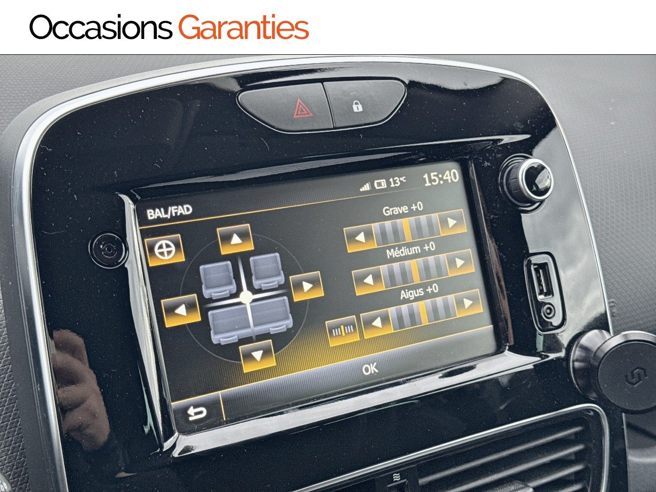 Voitures occasions RENAULT CLIO Limited Villers-Cotterêts