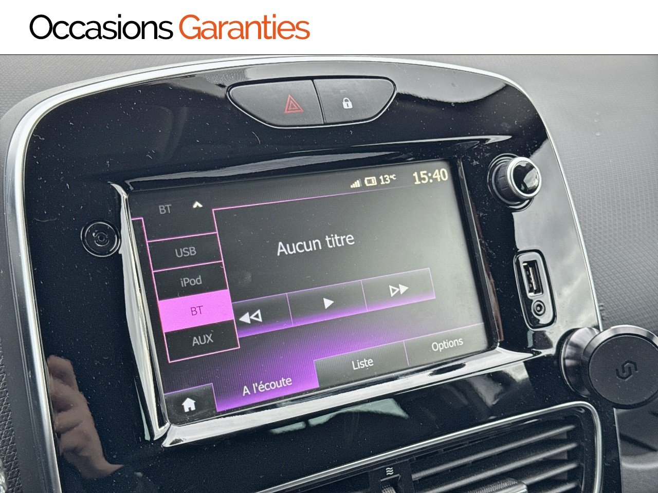 Voitures occasions RENAULT CLIO Limited Villers-Cotterêts