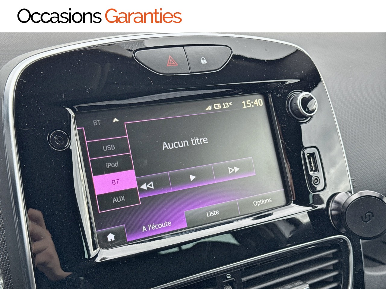 Voitures occasions RENAULT CLIO Limited Villers-Cotterêts