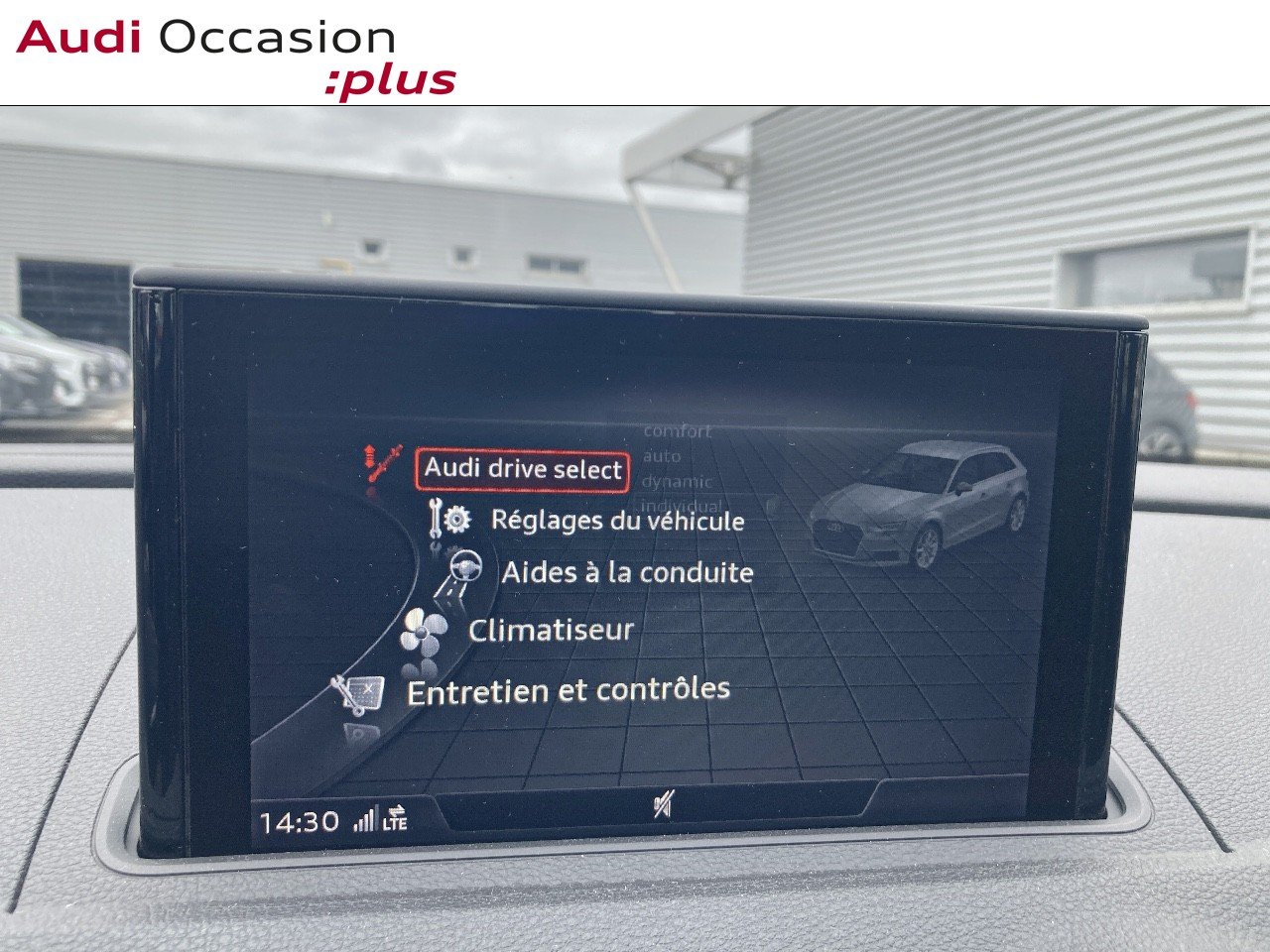 Voitures occasions Audi A3 Sportback S line Plus Lille