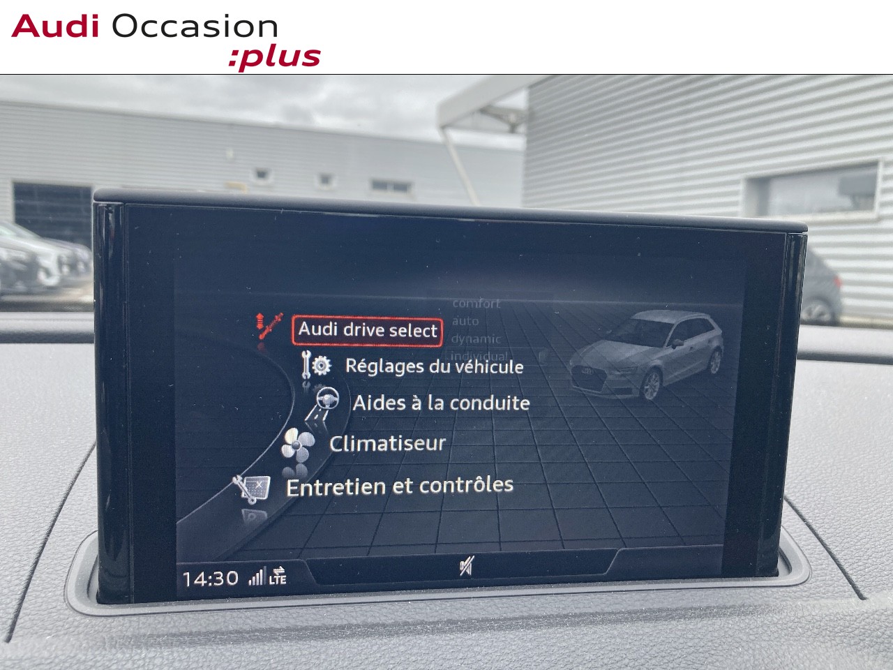Voitures occasions Audi A3 Sportback S line Plus Lille