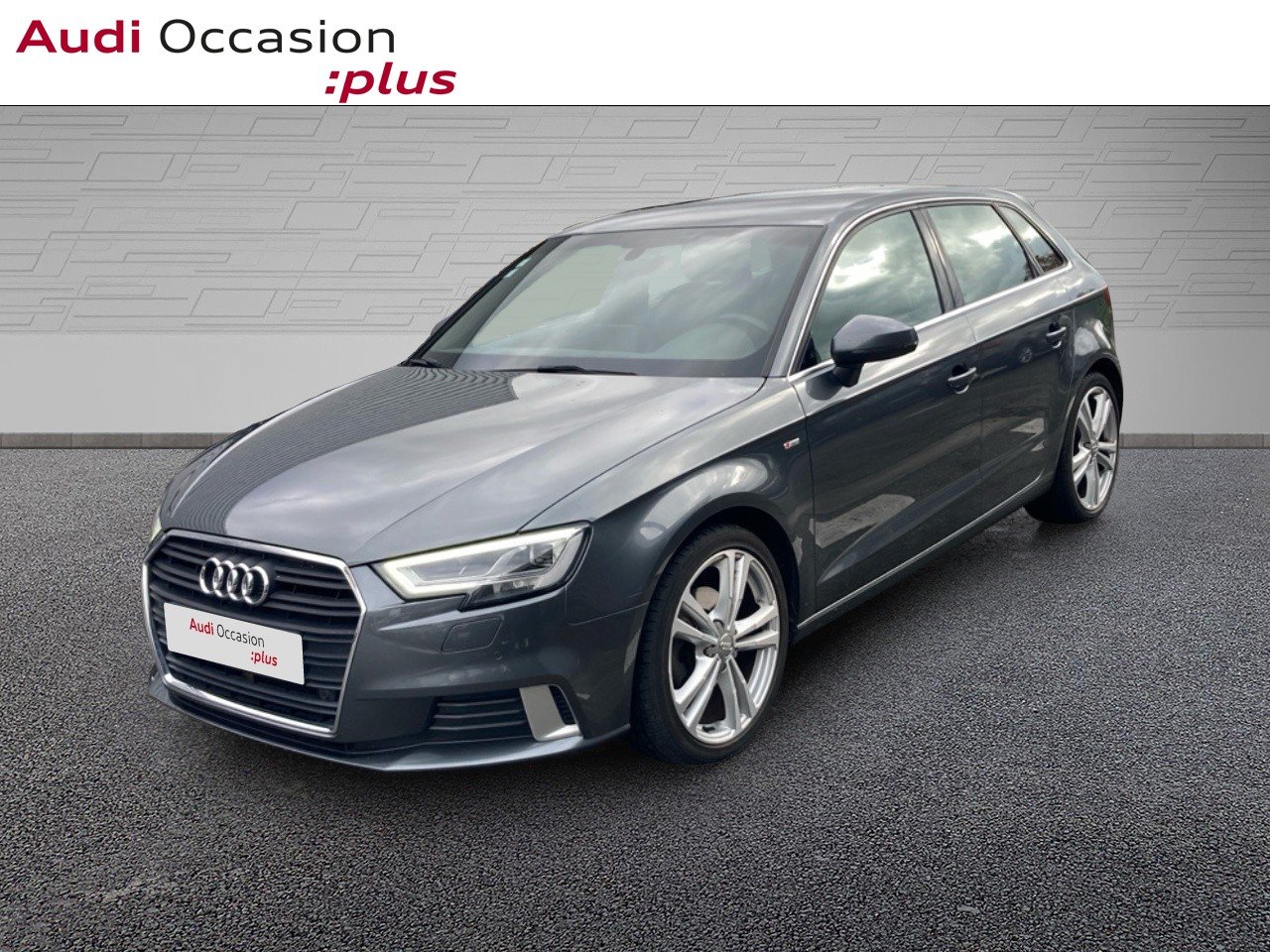 Voitures occasions Audi A3 Sportback S line Plus Lille