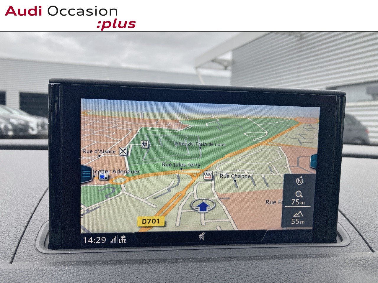 Voitures occasions Audi A3 Sportback S line Plus Lille