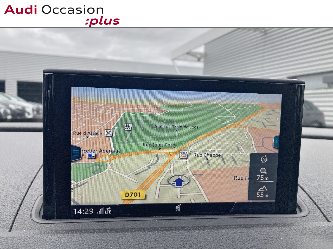 Voitures occasions Audi A3 Sportback S line Plus Lille