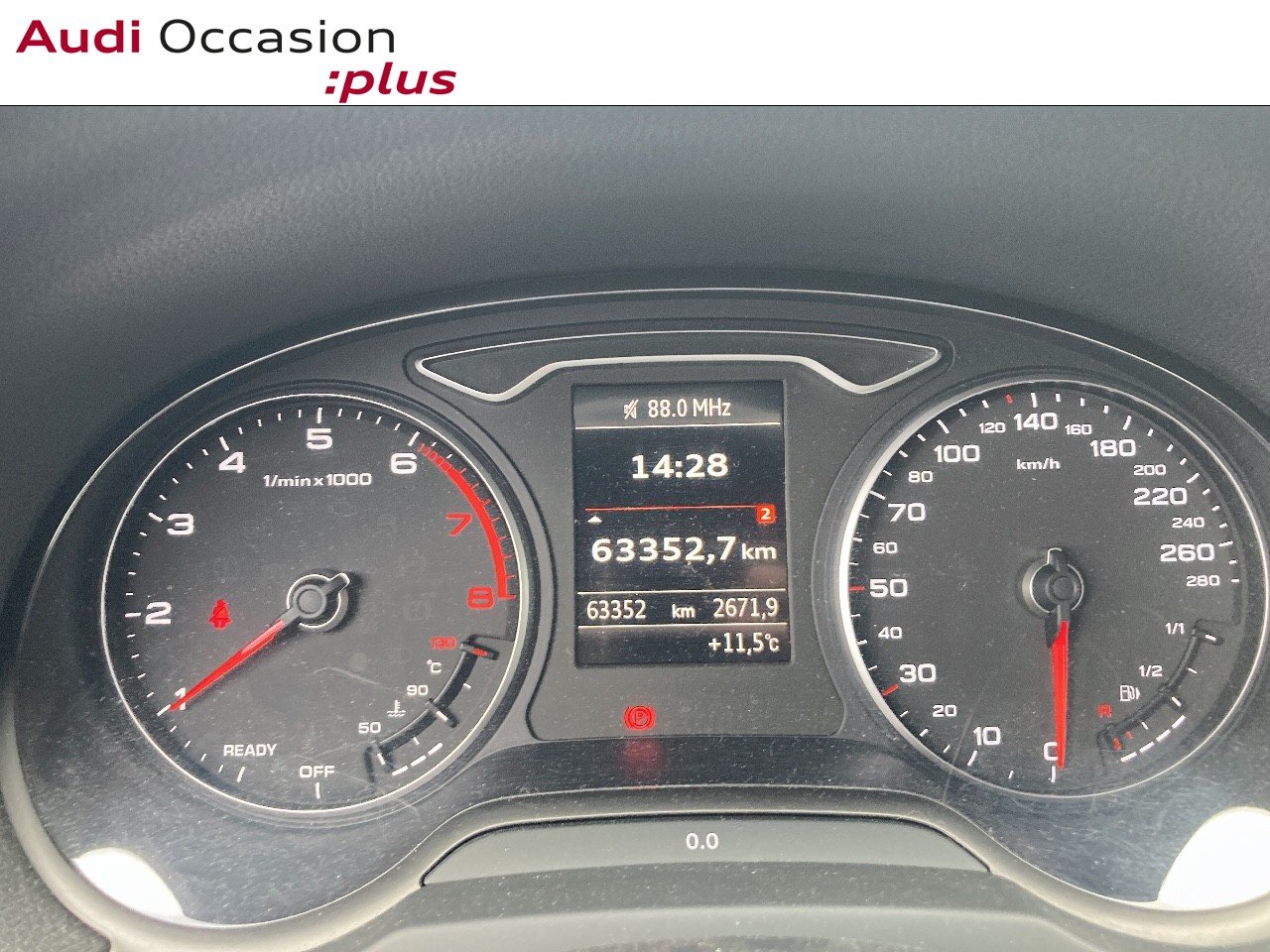 Voitures occasions Audi A3 Sportback S line Plus Lille