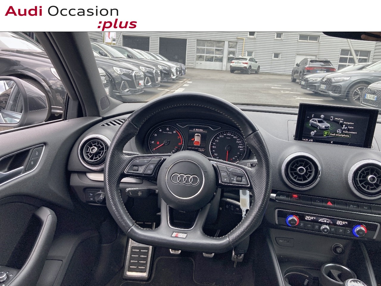 Voitures occasions Audi A3 Sportback S line Plus Lille