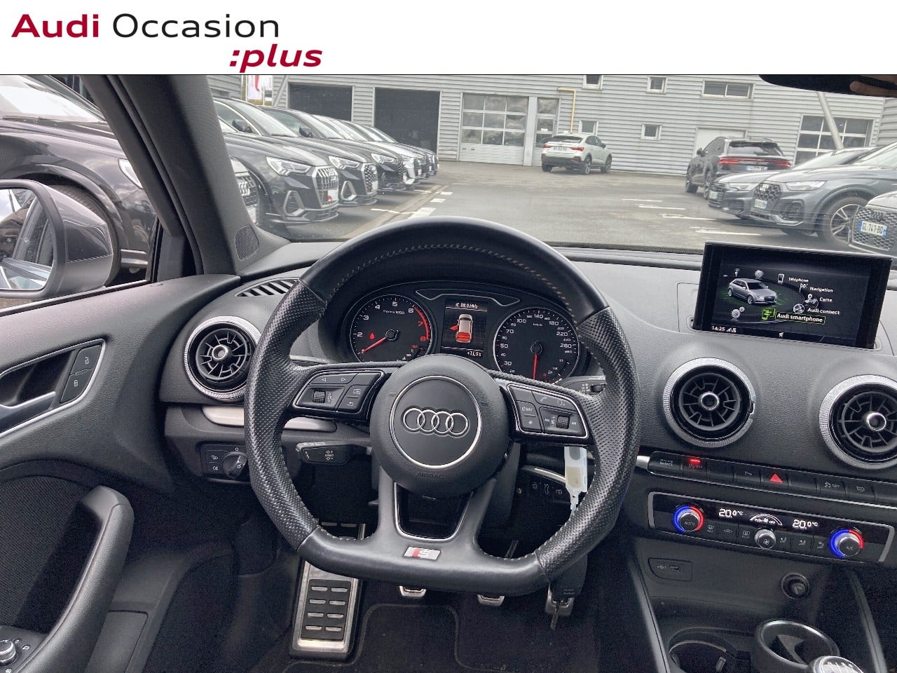 Voitures occasions Audi A3 Sportback S line Plus Lille