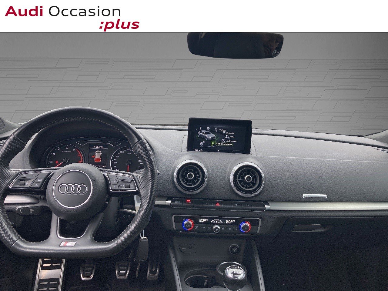 Voitures occasions Audi A3 Sportback S line Plus Lille