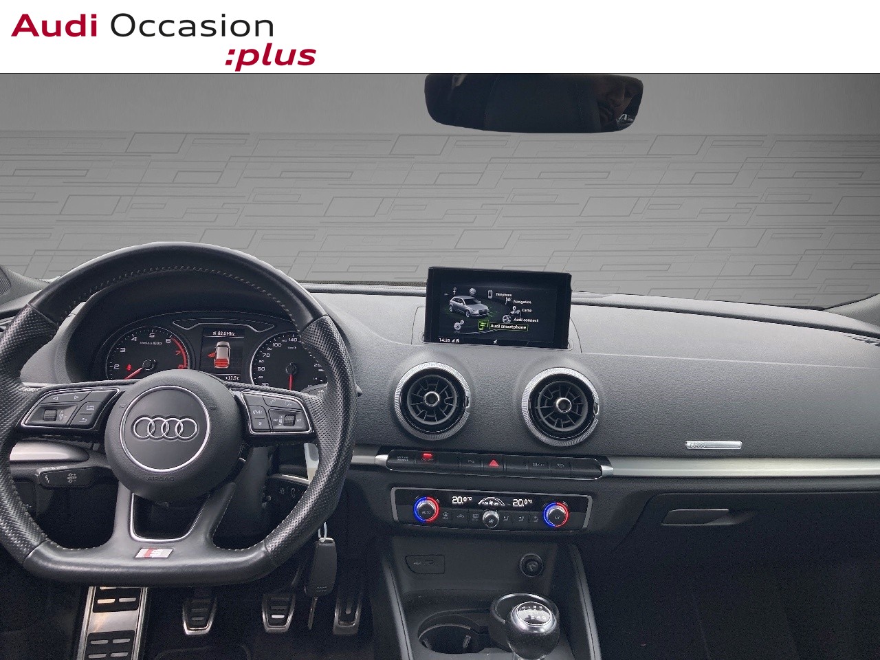 Voitures occasions Audi A3 Sportback S line Plus Lille