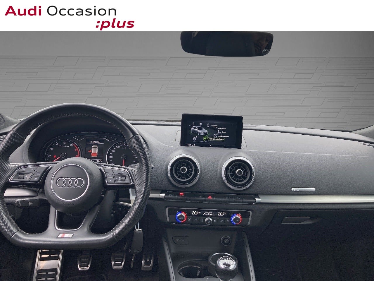 Voitures occasions Audi A3 Sportback S line Plus Lille