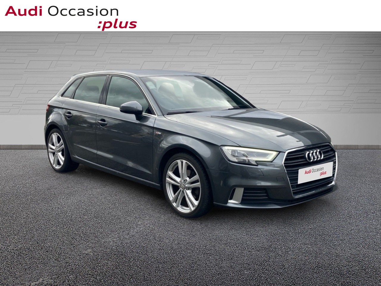 Voitures occasions Audi A3 Sportback S line Plus Lille