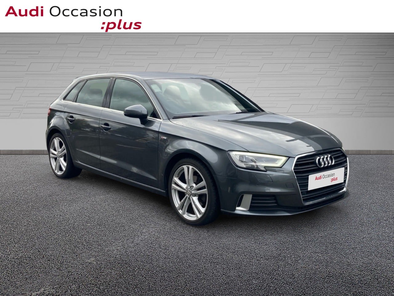 Voitures occasions Audi A3 Sportback S line Plus Lille