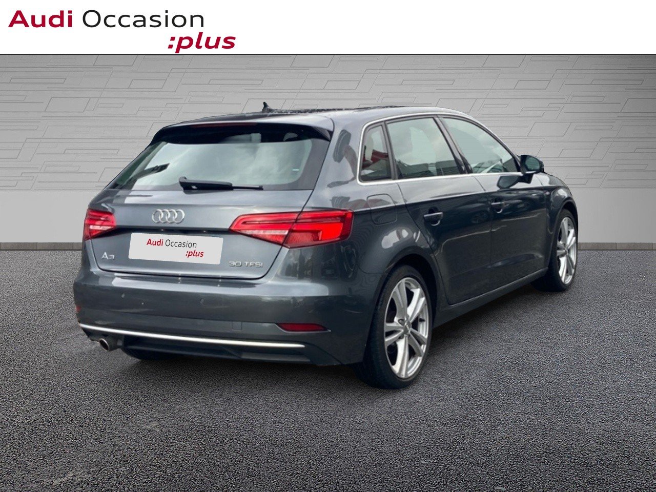 Voitures occasions Audi A3 Sportback S line Plus Lille