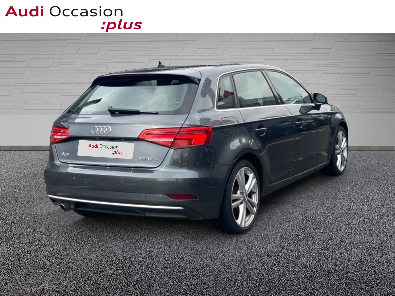 Voitures occasions Audi A3 Sportback S line Plus Lille