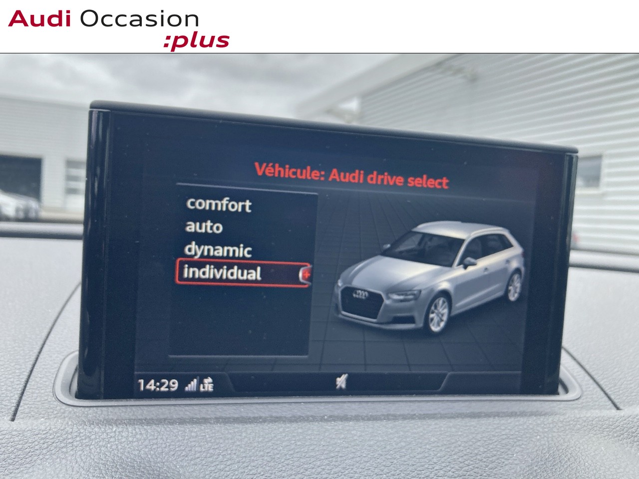 Voitures occasions Audi A3 Sportback S line Plus Lille