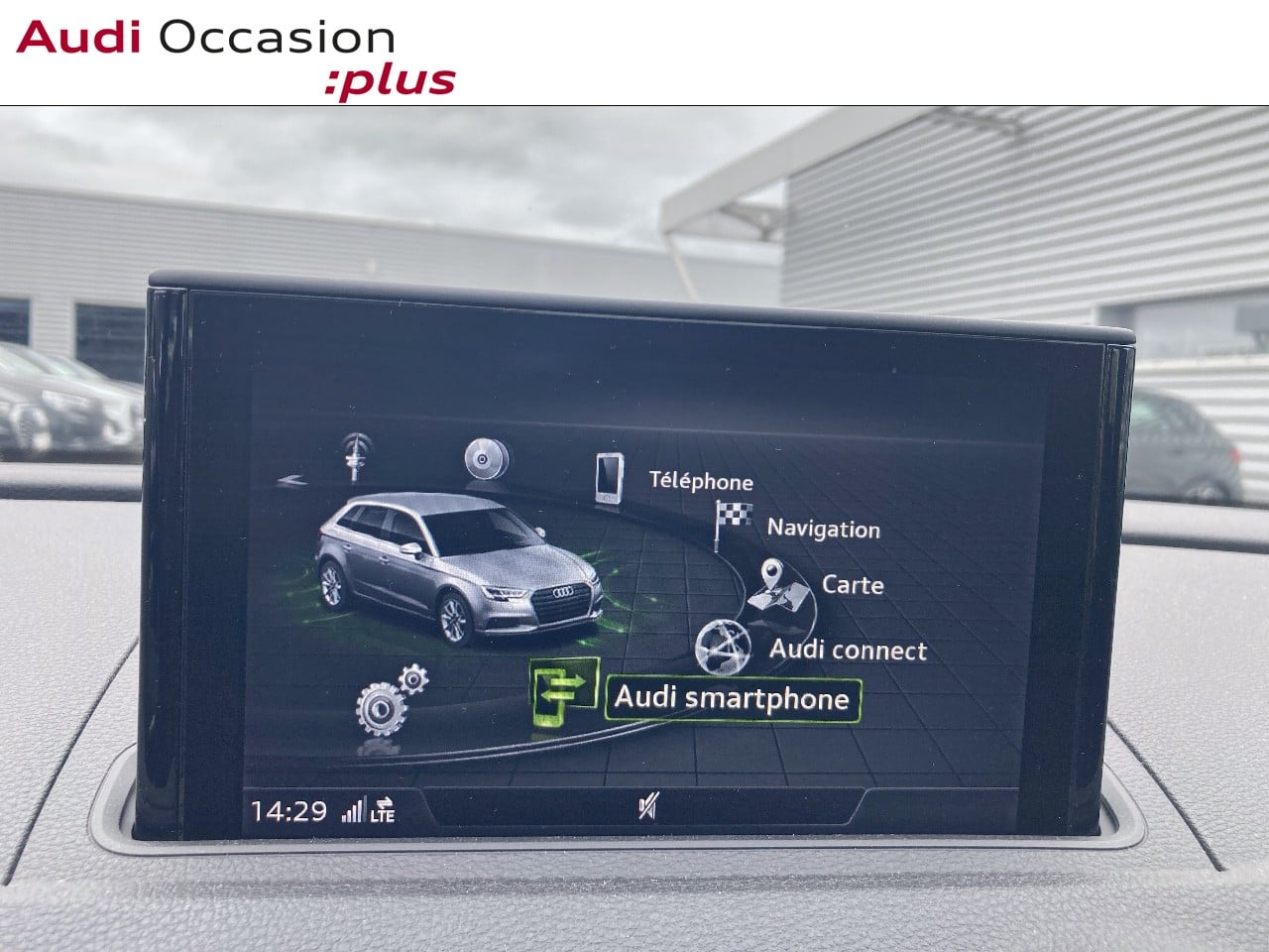 Voitures occasions Audi A3 Sportback S line Plus Lille