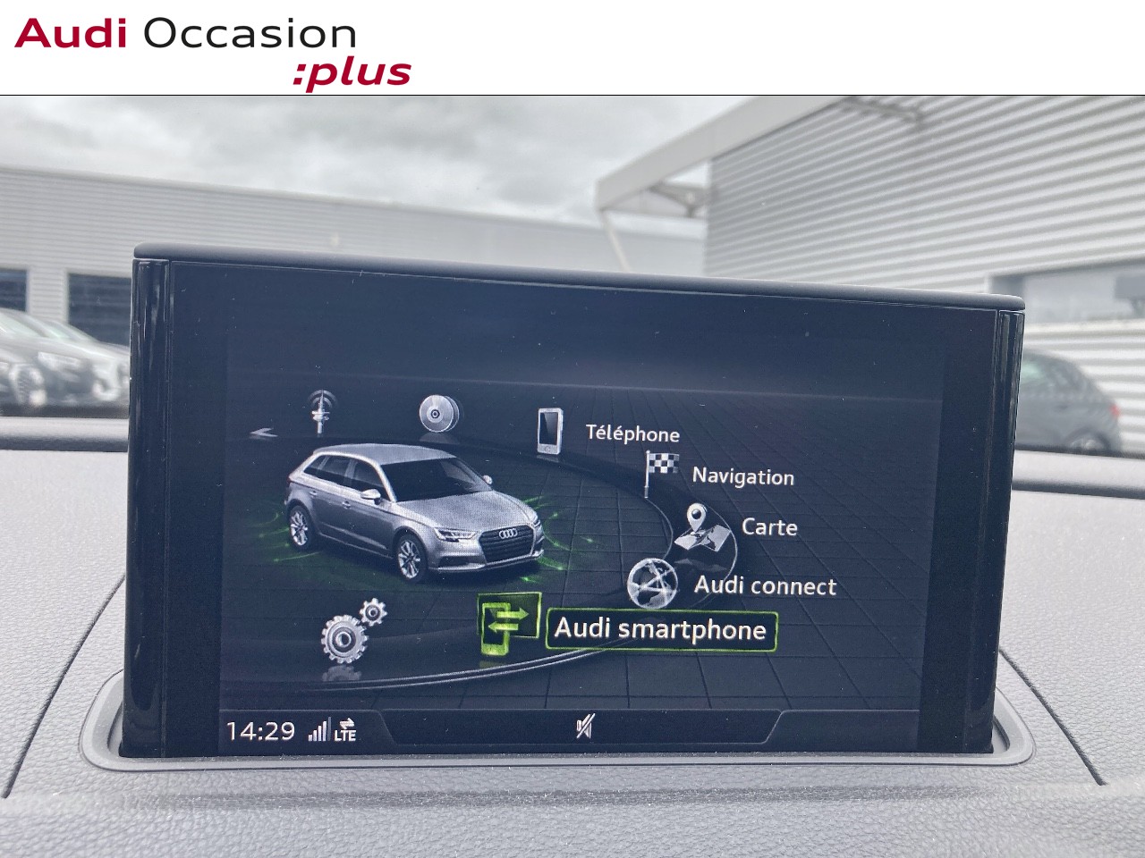 Voitures occasions Audi A3 Sportback S line Plus Lille