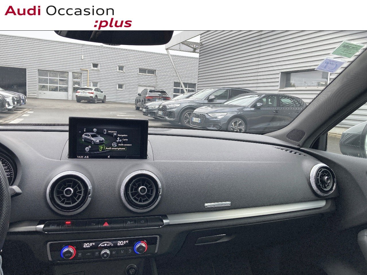 Voitures occasions Audi A3 Sportback S line Plus Lille