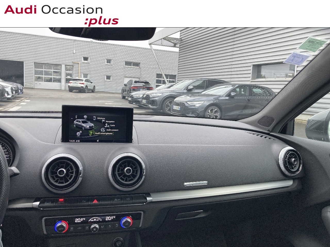 Voitures occasions Audi A3 Sportback S line Plus Lille