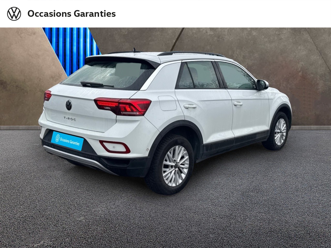 Voitures occasions VOLKSWAGEN T-ROC Life Plus Thionville
