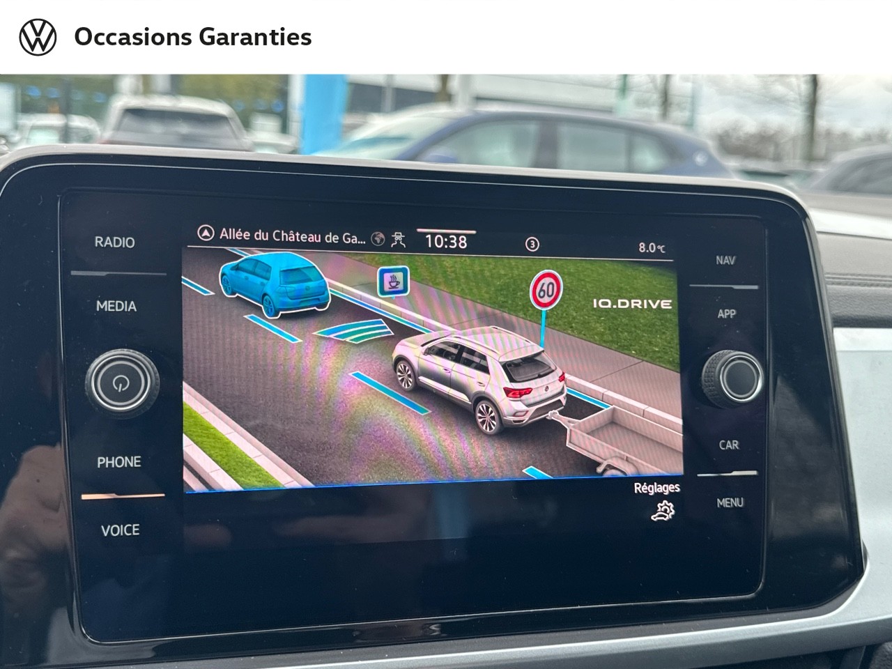 Voitures occasions VOLKSWAGEN T-ROC Life Plus Thionville